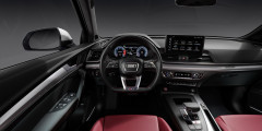 Audi обновила спортивный кроссовер SQ5