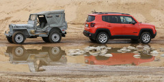 Сержант Америка. Тест-драйв Jeep Renegade и Willys MB. Фотослайдер 7