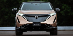 Nissan представил первый электрический кроссовер Ariya