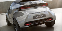 Самый компактный: что нужно знать о новом Lexus LF-SA. Фотослайдер 0