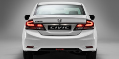 Обновленная Honda Civic появится в трех комплектациях. Фотослайдер 0