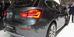BMW 1-Series оснастили трехцилиндровым двигателем. Фотослайдер 0