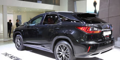Новый Lexus RX получил турбомотор . Фотослайдер 1