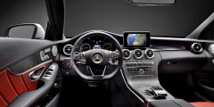 Салон нового Mercedes-Benz C-Class будет выполнен в стиле S-Class. Фотослайдер 0