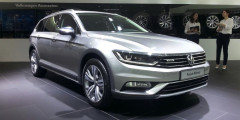 Новый Volkswagen Passat получил вседорожную версию. Фотослайдер 0