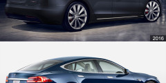 Tesla обновила электрокар Model S. Фотослайдер 0