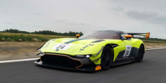 Aston Martin создал экстремальную версию суперкара Vulcan