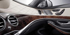 Рассекречен интерьер нового Mercedes S-Class. Фотослайдер 0