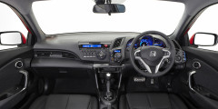 Новая Honda CR-Z поступила в продажу . Фотослайдер 0