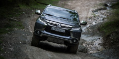 Тест-драйв дизельного Mitsubishi Pajero Sport - Бездорожье