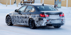 Новую BMW M3 заметили во время тестов. Фотослайдер 0