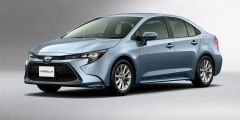 Toyota представила Corolla нового поколения для японского авторынка