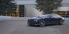 Cadillac рассекретил концепт заднеприводного купе  . Фотослайдер 0