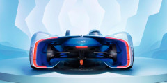 Renault рассекретила концепт Alpine Vision Gran Turismo. Фотослайдер 0