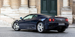 10 старых машин, которые сегодня выглядят свежо - Ferrari 360