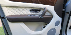 Кроссовер Bentley Bentayga получил первую спецверсию. Фотослайдер 0