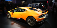 Ночь премьер - Lamborghini Huracan Performante
