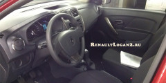 Фотографии салона нового Renault Logan попали в сеть. Фотослайдер 0