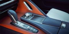 Тест-драйв Lexus LC 5 Салон БелоЖелт