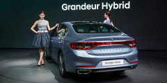 Сеул-2017. Hyundai Grandeur