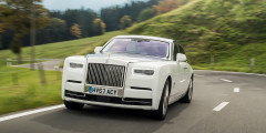 Rolls-Royce Phantom экстерьер