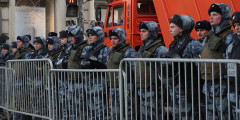 В связи с маршем было перекрыто автомобильное движение на внутренней стороне Бульварного кольца и других улицах в центре Москвы