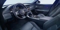 Новый Jaguar XF привезут в Россию осенью. Фотослайдер 1