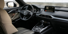 Бортовой журнал: Mazda CX-9 салон