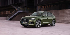 Audi представила обновленный кроссовер Q5