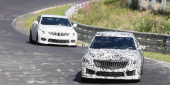 Cadillac выпустит конкурента BMW M3. Фотослайдер 0