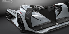 Mazda представила виртуальный концепт LM55. Фотослайдер 0