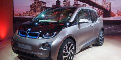 BMW рассекретила свой первый электромобиль. Фотослайдер 1