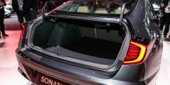 Hyundai показал в Нью-Йорке новый седан для России - Sonata