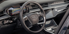 Тест-драйв Audi A8 и RR Sport - Audi салон
