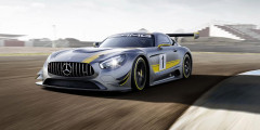 Mercedes рассекретил преемника SLS AMG GT3 . Фотослайдер 0