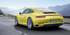Компания Porsche подтвердила разработку гибридного спорткара 911. Фотослайдер 0