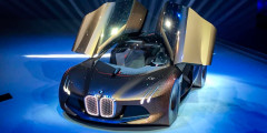 Компания BMW представила автономный концепт Vision Next 100 . Фотослайдер 0