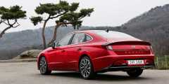 Hyundai назвала рублевые цены на новую Sonata 2020