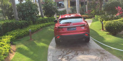 Серийную Mazda CX-4 рассекретили до премьеры. Фотослайдер 0