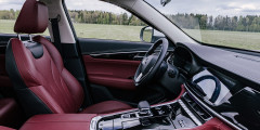 BMW с мотором поперек. Тест-драйв Changan CS85 Coupe - Салон