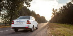 Болевой прием. Тест Lada Priora с «роботом». Фотослайдер 0