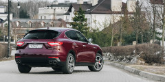 Тест-драйв Maserati Levante - Экстерьер 1