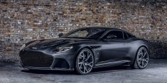Aston Martin подготовил к выпуску новой части бондианы особые спорткары