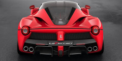 Гибридное купе LaFerrari установило рекорд аукционов