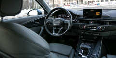 Audi A4 против Infiniti Q50 - Ауди Салон