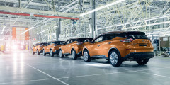 Новый Nissan Murano: все о кроссовере российской сборки. Фотослайдер 1