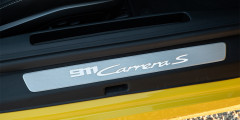 Звоните 9-1-1. Тест-драйв кабриолетов Carrera S и Carrera 4S - Салон