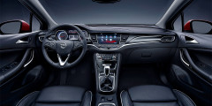 Opel представил новую Astra . Фотослайдер 0