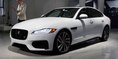 Jaguar назвал российские цены на новый XF. Фотослайдер 0