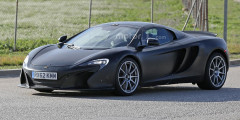 Открытую версию самого мощного McLaren представят в следующем году. Фотослайдер 0